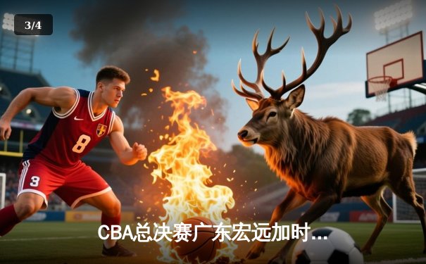 CBA总决赛广东宏远加时险胜辽宁本钢 赵睿空砍35分难救主 - 3